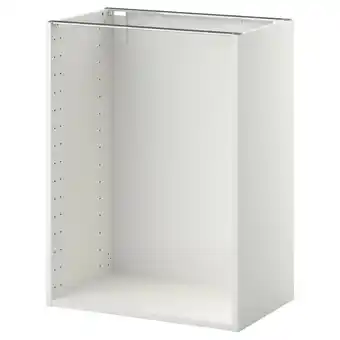 IKEA Metod korpus unterschrank, weiß, 60x37x80 cm Angebot