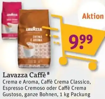 tegut Lavazza Caffè 1 kg Packung Angebot