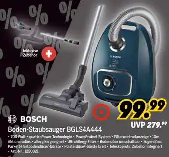 MEDIMAX BOSCH Boden-Staubsauger BGLS4A444 Angebot