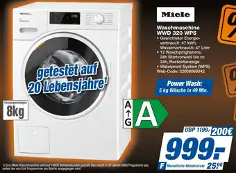 expert Techno Land Miele Waschmaschine WWD 320 WPS Angebot