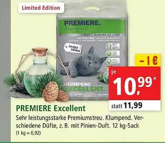 Fressnapf Premiere Excellent Angebot