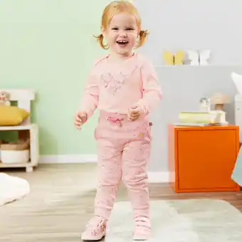 NKD Baby-mädchen-jogginghose mit blumenmuster Angebot