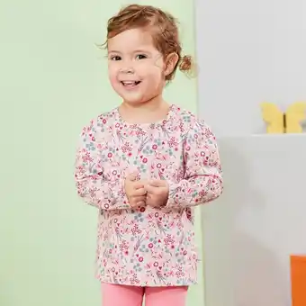 NKD Baby-mädchen-shirt mit blümchen-muster Angebot