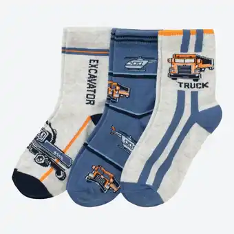 NKD Jungen-socken mit truck-motiv, 3er-pack Angebot