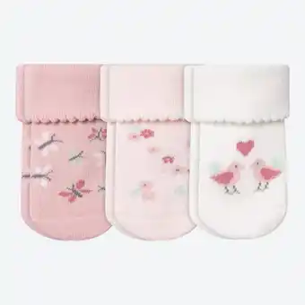 NKD Baby-mädchen-frottee-socken, 3er-pack Angebot