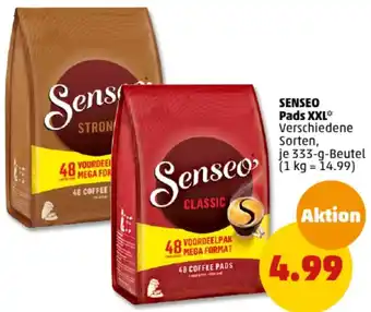 PENNY SENSEO Pads XXL 333 g Beutel Angebot