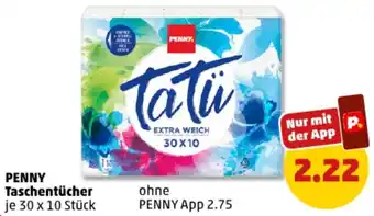 PENNY PENNY Taschentücher 30 x 10 Stück Angebot