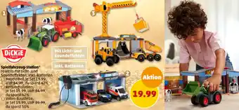 PENNY DICKIESpielfahrzeug-Station Angebot