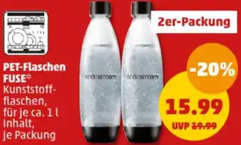 PENNY Sodastream PET-Flaschen FUSE 2er-Packung Angebot