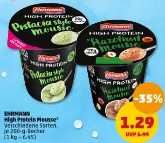 PENNY EHRMANN High Protein Mousse 200 g Becher Angebot