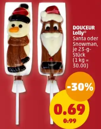 PENNY DOUCEUR Lolly 23 g Stück Angebot