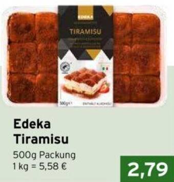 CAP Markt Edeka Tiramisu 500 g Packung Angebot