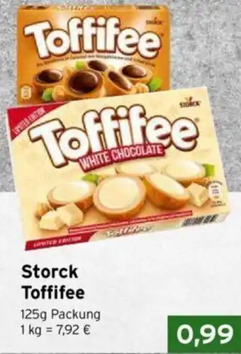 CAP Markt Storck Toffifee 125g Packung Angebot