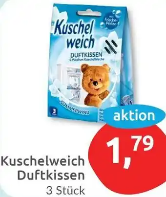 Budni Kuschelweich Duftkissen 3 Stück Angebot