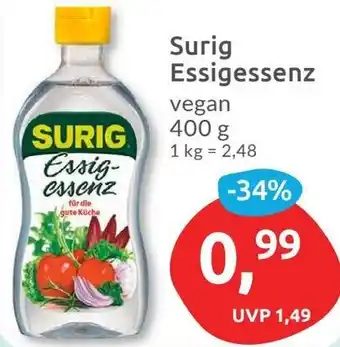 Budni Surig Essigessenz 400 g Angebot