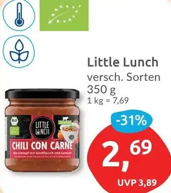 Budni Little Lunch 350 g Angebot