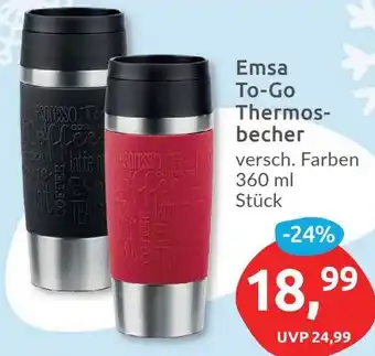 Budni Emsa To-Go Thermosbecher 360 ml Angebot