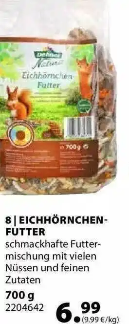 Dehner Eichhörnchenfutter Angebot