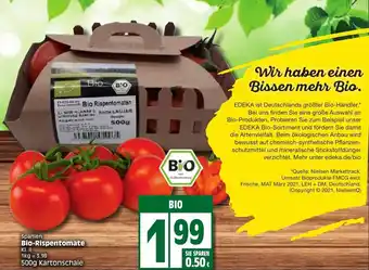 Edeka Bio-Rispentomate Angebot