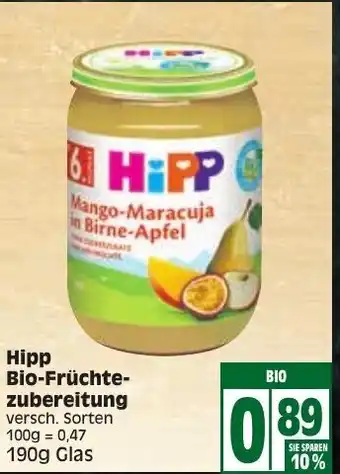 Edeka Hipp Bio-Fruchte-zubereitung Angebot