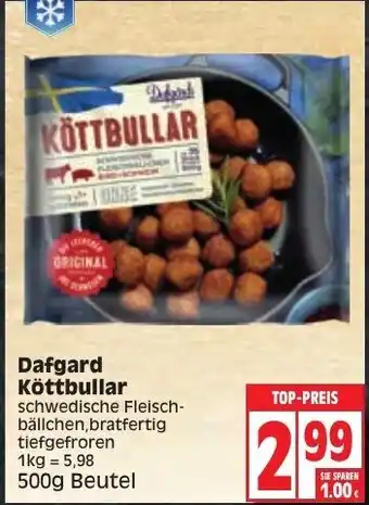 Edeka Dafgard Kottbullar Angebot