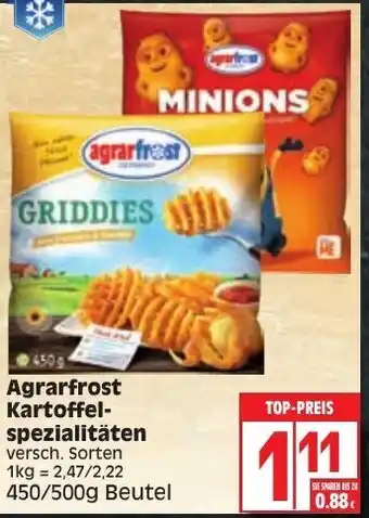 Edeka Agrarfrost Kartoffelspezialitaten Angebot