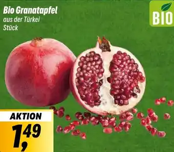 Simmel Bio Granatapfel Angebot