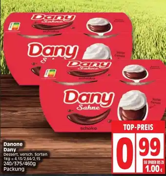 Edeka Danone Dany Angebot