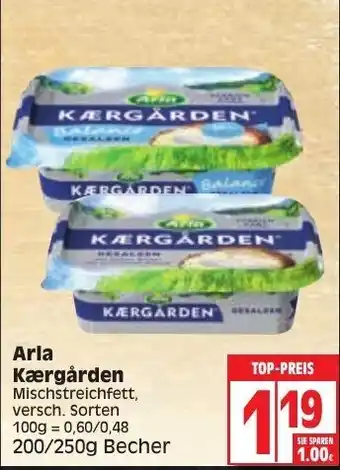 Edeka Arla Kaergarden Angebot