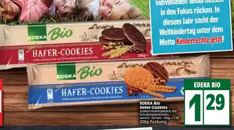 Edeka Edeka Bio Hafer-Cookies Angebot