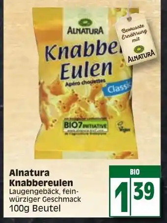 Edeka Alnatura Knabbereulen Angebot