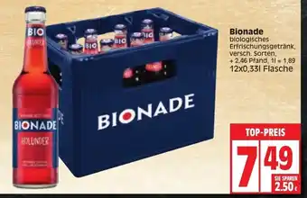 Edeka Bionade Angebot