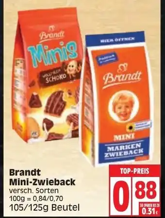 Edeka Brandt Mini-Zwieback Angebot