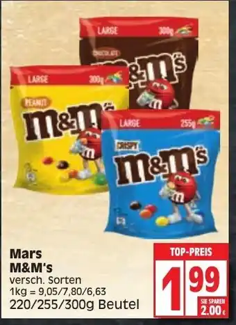 Edeka Mars M&m's Angebot