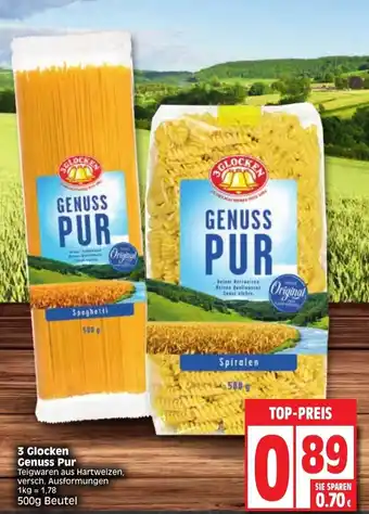 Edeka 3 Glocken Genuss Pur Angebot