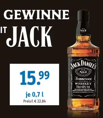 Gefako Jack Daniel's 0,7 L Angebot