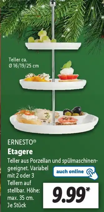 Lidl ERNESTO Etagere Angebot