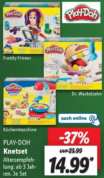 Lidl PLAY-DOH Knetset Angebot