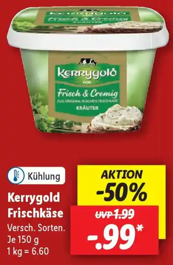 Lidl Kerrygold Frischkäse 150 g Angebot