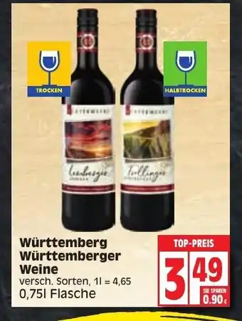 Edeka Wurttemberg Wurttemberger Weine Angebot