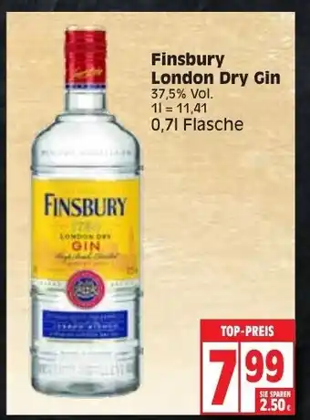 Edeka Finsbury London Dry Gin Angebot