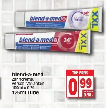 Edeka Blend-a-med Angebot