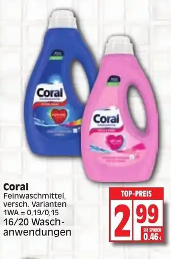 Edeka Coral Angebot