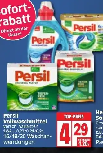 Edeka Persil Angebot