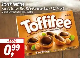 Simmel Storck Toffifee 125 g Packung Angebot