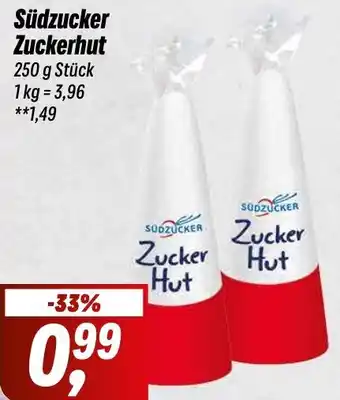 Simmel Südzucker Zuckerhut 250 g Stück Angebot