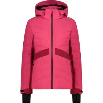 Intersport Cmp damen jacke woman jacket zip hood fuxia 48 Angebot