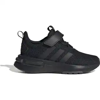 Intersport Adidas kinder freizeitschuhe racer tr23 kids cblack/cblack/grefiv 35 ½ Angebot