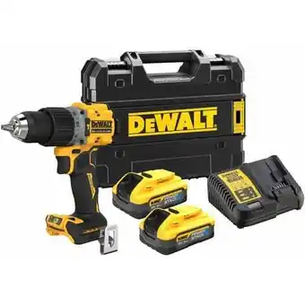 ManoMano Dewalt akku-schlagbohrschrauber dcd805h2t 18v mit 2x 5,0 powerstack akkus +lader Angebot