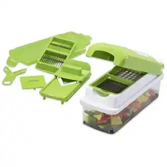 ManoMano Nicer dicer smart set 7 tlg. grün zerkleinerer schneider set Angebot